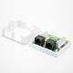 RJ45 Dual Port Desktop Network Interface 8P8C CAT5E Unshielded PCB Mount Network Connector RJ45 Dual Port Desktop Network Interface 8P8C CAT5E Unshielded PCB Mount Network Connector