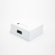 RJ45 Dual Port Desktop Network Interface 8P8C CAT5E Unshielded PCB Mount Network Connector RJ45 Dual Port Desktop Network Interface 8P8C CAT5E Unshielded PCB Mount Network Connector