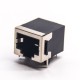 RJ45 Ethernet Connectors 90 Degree Modular Shielded without LED Through Hole RJ45 Ethernet Connectors 90 Degree Modular Shielded without LED Through Hole