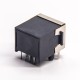 RJ45 Ethernet Connectors 90 Degree Modular Shielded without LED Through Hole RJ45 Ethernet Connectors 90 Degree Modular Shielded without LED Through Hole
