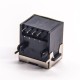 RJ45 Ethernet Connectors 90 Degree Modular Shielded without LED Through Hole RJ45 Ethernet Connectors 90 Degree Modular Shielded without LED Through Hole