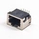 RJ45 Ethernet Port Connector Right Angle Without Filtered Shielded DIP PCB Mount RJ45 Ethernet Port Connector Right Angle Without Filtered Shielded DIP PCB Mount