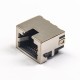 RJ45 Ethernet Port Connector Right Angle Without Filtered Shielded DIP PCB Mount RJ45 Ethernet Port Connector Right Angle Without Filtered Shielded DIP PCB Mount
