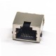 RJ45 Ethernet Port Connector Right Angle Without Filtered Shielded DIP PCB Mount RJ45 Ethernet Port Connector Right Angle Without Filtered Shielded DIP PCB Mount