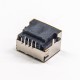 RJ45 Ethernet Port Connector Right Angle Without Filtered Shielded DIP PCB Mount RJ45 Ethernet Port Connector Right Angle Without Filtered Shielded DIP PCB Mount