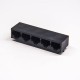 RJ45 Ethernet Ports 1x5 Right Angled 10P8C Unshielded Jack Through Hole without LED RJ45 Ethernet Ports 1x5 Right Angled 10P8C Unshielded Jack Through Hole without LED