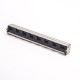 RJ45 Ethernet Socket 8 Port without LED Angled Coupler DIP Type RJ45 Ethernet Socket 8 Port without LED Angled Coupler DIP Type