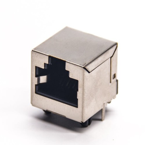 RJ45 Ethernet Socket 90 Degree Through Hole PCB Mount Shielded Jack 20pcs RJ45 Ethernet Socket 90 Degree Through Hole PCB Mount Shielded Jack 20pcs