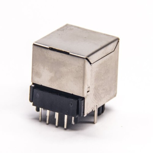 RJ45 Ethernet Socket 90 Degree Through Hole PCB Mount Shielded Jack 20pcs RJ45 Ethernet Socket 90 Degree Through Hole PCB Mount Shielded Jack 20pcs