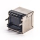 RJ45 Ethernet Socket 90 Degree Through Hole PCB Mount Shielded Jack 20pcs RJ45 Ethernet Socket 90 Degree Through Hole PCB Mount Shielded Jack 20pcs