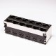 RJ45 Female Connector 2*6 Double Row 12 Port with Shield and Without LED RJ45 Female Connector 2*6 Double Row 12 Port with Shield and Without LED