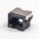 RJ45 Female Connectors Right Angled 8p8c SMT Socket PCB Mount RJ45 Female Connectors Right Angled 8p8c SMT Socket PCB Mount