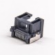 RJ45 Female Connectors Right Angled 8p8c SMT Socket PCB Mount RJ45 Female Connectors Right Angled 8p8c SMT Socket PCB Mount