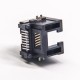 RJ45 Female Connectors Right Angled 8p8c SMT Socket PCB Mount RJ45 Female Connectors Right Angled 8p8c SMT Socket PCB Mount