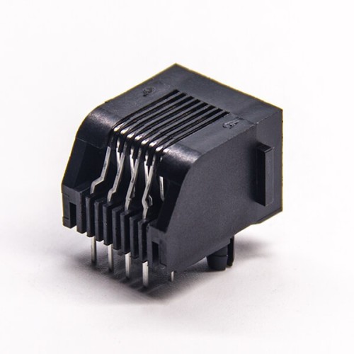 RJ45 Female Socket 90 Degree 8p8c Ethernet Network Through Hole PCB Mount RJ45 Female Socket 90 Degree 8p8c Ethernet Network Through Hole PCB Mount