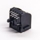 RJ45 Female Socket 90 Degree 8p8c Ethernet Network Through Hole PCB Mount RJ45 Female Socket 90 Degree 8p8c Ethernet Network Through Hole PCB Mount
