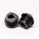 rj45 IP67 Waterproof Connector Straight PCB Mount Front Mount Through Hole rj45 IP67 Waterproof Connector Straight PCB Mount Front Mount Through Hole