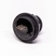 rj45 IP67 Waterproof Connector Straight PCB Mount Front Mount Through Hole rj45 IP67 Waterproof Connector Straight PCB Mount Front Mount Through Hole