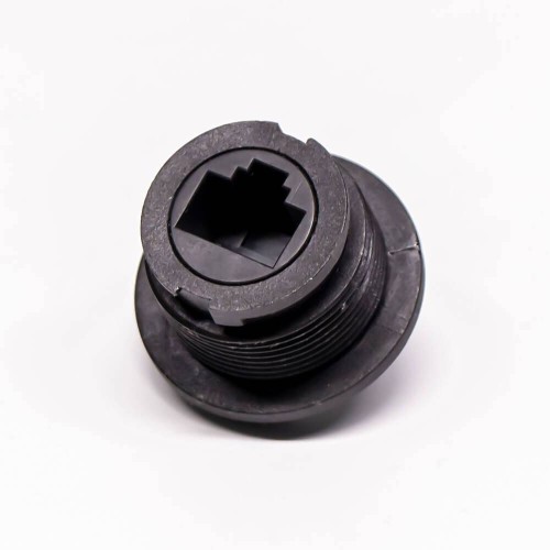 rj45 IP67 Waterproof Connector Straight PCB Mount Front Mount Through Hole rj45 IP67 Waterproof Connector Straight PCB Mount Front Mount Through Hole