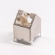RJ45 Jack 45 Degree Modualr Connector Through Hole Gray Plastic Shielded Single Port RJ45 Jack 45 Degree Modualr Connector Through Hole Gray Plastic Shielded Single Port