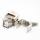 RJ45 Jack Cat6 FTP Shielded Toolless 180 Degree Keystone Jack RJ45 Jack Cat6 FTP Shielded Toolless 180 Degree Keystone Jack