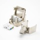 RJ45 Jack Cat6 FTP Shielded Toolless 180 Degree Keystone Jack RJ45 Jack Cat6 FTP Shielded Toolless 180 Degree Keystone Jack
