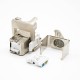 RJ45 Jack Cat6 FTP Shielded Toolless 180 Degree Keystone Jack RJ45 Jack Cat6 FTP Shielded Toolless 180 Degree Keystone Jack