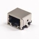 RJ45 Jack Connector 8p8c PCB Mount Shieled with LED RJ45 Jack Connector 8p8c PCB Mount Shieled with LED