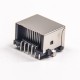 RJ45 Jack Connector 8p8c PCB Mount Shieled with LED RJ45 Jack Connector 8p8c PCB Mount Shieled with LED
