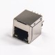RJ45 Jack With Led 8p8c Shieled Singled Port with LED Modular Connector RJ45 Jack With Led 8p8c Shieled Singled Port with LED Modular Connector