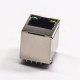 RJ45 Jack With Led 8p8c Shieled Singled Port with LED Modular Connector RJ45 Jack With Led 8p8c Shieled Singled Port with LED Modular Connector
