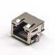 RJ45 Jack with LED Right Angled Shielded With EMI Through Hole RJ45 Jack with LED Right Angled Shielded With EMI Through Hole