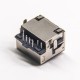 RJ45 Jack with LED Right Angled Shielded With EMI Through Hole RJ45 Jack with LED Right Angled Shielded With EMI Through Hole