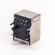 RJ45 LED Connector 8p8c Right Angled Shielded with LED Through Hole PCB Mount 20pcs RJ45 LED Connector 8p8c Right Angled Shielded with LED Through Hole PCB Mount 20pcs