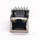 RJ45 LED Connector 8p8c Right Angled Shielded with LED Through Hole PCB Mount 20pcs RJ45 LED Connector 8p8c Right Angled Shielded with LED Through Hole PCB Mount 20pcs