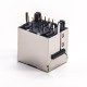 RJ45 LED Indicators Shielded Jack Straight with LED Through Hole for PCB Mount RJ45 LED Indicators Shielded Jack Straight with LED Through Hole for PCB Mount