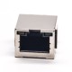 RJ45 LED Indicators Shielded Jack Straight with LED Through Hole for PCB Mount RJ45 LED Indicators Shielded Jack Straight with LED Through Hole for PCB Mount