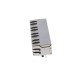 RJ45 Metal Connector Socket 8P THT Shielded Isolation Transformer With LED RJ45 Metal Connector Socket 8P THT Shielded Isolation Transformer With LED