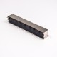 RJ45 Metal Shielded Socket Vertical 1x8 Muti-port Through Hole PCB Mount RJ45 Metal Shielded Socket Vertical 1x8 Muti-port Through Hole PCB Mount