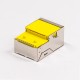 RJ45 Modular Connector Right Angled Single Port 8P8C Offest SMT Type Shielded Jack RJ45 Modular Connector Right Angled Single Port 8P8C Offest SMT Type Shielded Jack