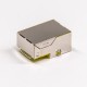 RJ45 Modular Connector Right Angled Single Port 8P8C Offest SMT Type Shielded Jack RJ45 Modular Connector Right Angled Single Port 8P8C Offest SMT Type Shielded Jack