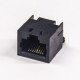 RJ45 Modular Connectors 8p8c Unshieled Socket PCB Mount RJ45 Modular Connectors 8p8c Unshieled Socket PCB Mount