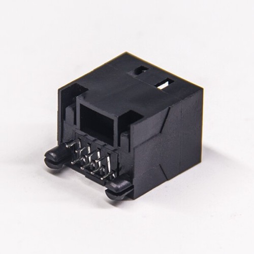 RJ45 Modular Connectors 8p8c Unshieled Socket PCB Mount RJ45 Modular Connectors 8p8c Unshieled Socket PCB Mount
