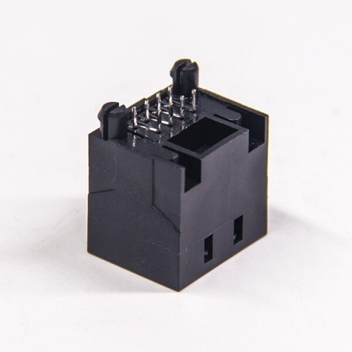 RJ45 Modular Connectors 8p8c Unshieled Socket PCB Mount RJ45 Modular Connectors 8p8c Unshieled Socket PCB Mount