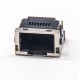 RJ45 Modular Connectors With LED PCB Mount Shieled RJ45 Modular Connectors With LED PCB Mount Shieled