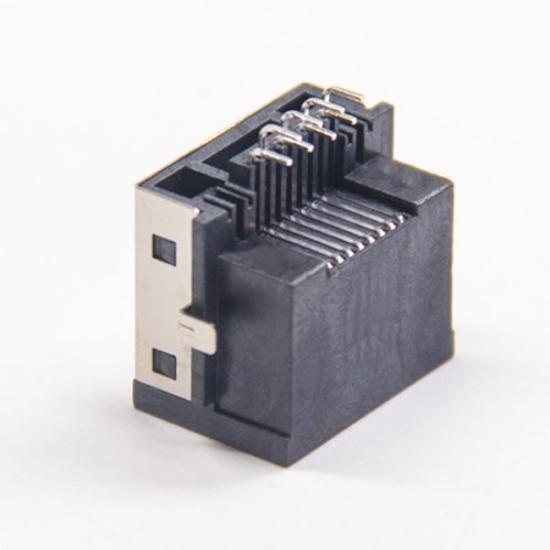 RJ45 Modular Inline Coupler Shielded Through Hole SMT Type RJ45 Modular Inline Coupler Shielded Through Hole SMT Type