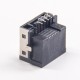 RJ45 Modular Inline Coupler Shielded Through Hole SMT Type RJ45 Modular Inline Coupler Shielded Through Hole SMT Type