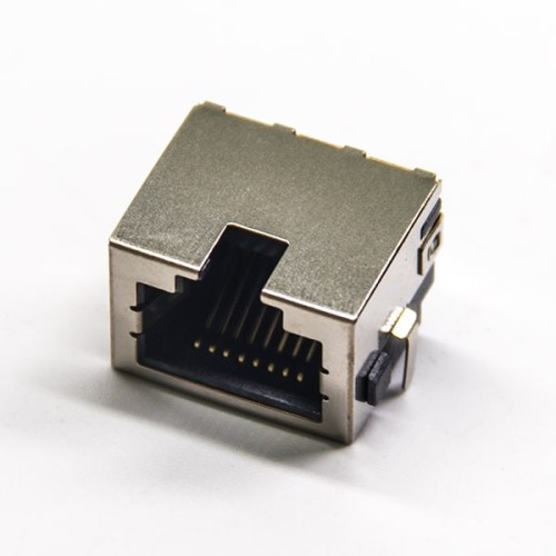 RJ45 Modular Jacks Shielded SMT Type Angled Through Hole without Filtered RJ45 Modular Jacks Shielded SMT Type Angled Through Hole without Filtered