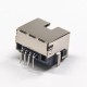 RJ45 Modular Jacks Shielded SMT Type Angled Through Hole without Filtered RJ45 Modular Jacks Shielded SMT Type Angled Through Hole without Filtered