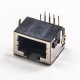 RJ45 Modular Jacks Shielded SMT Type Angled Through Hole without Filtered RJ45 Modular Jacks Shielded SMT Type Angled Through Hole without Filtered